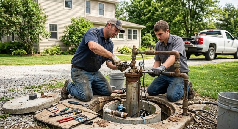 Hand Pump Repair in Carson City, NV