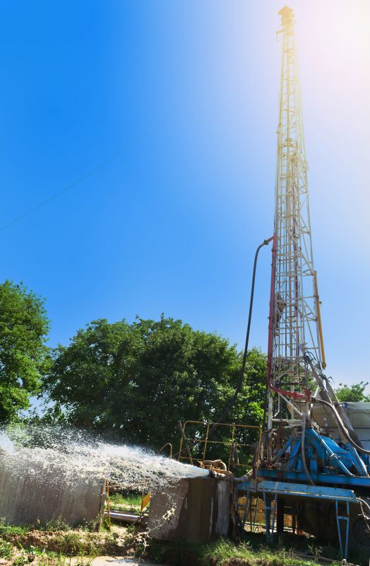 Products For Well Drillings in use