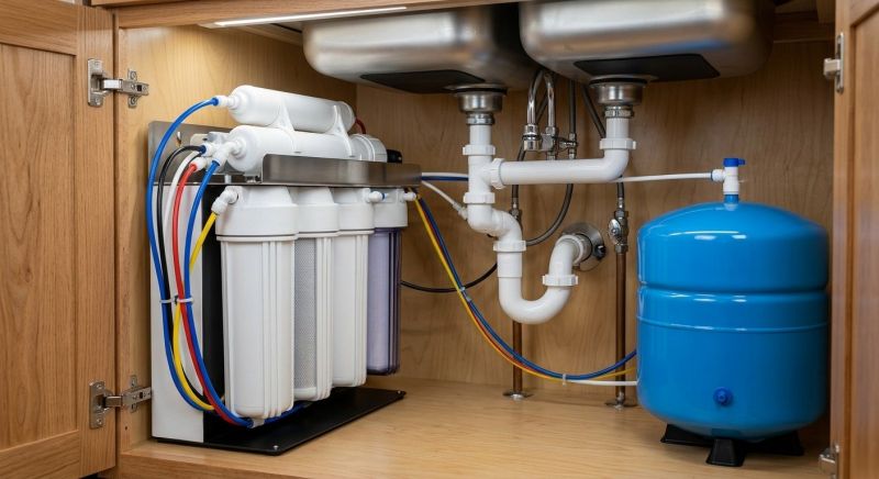 Water Filtration Installation in Monmouth County, NJ