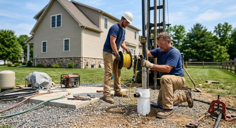 Water Well Installation in Reno, NV