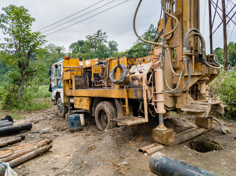 Drilling Rig Setup