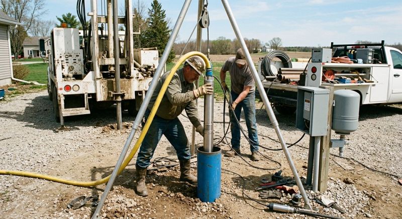 Well Water Pump Installation in Reno, NV