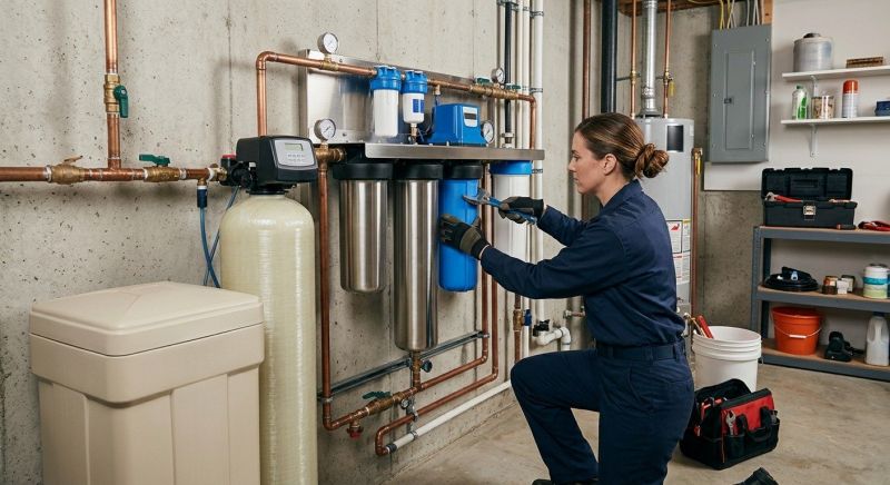 Whole Home Water Filtration in Louisville, KY