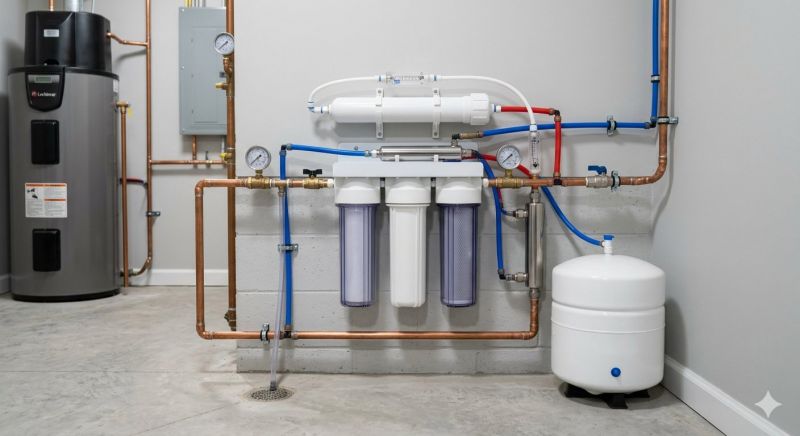 Whole Home Water Filtration in San Antonio, TX