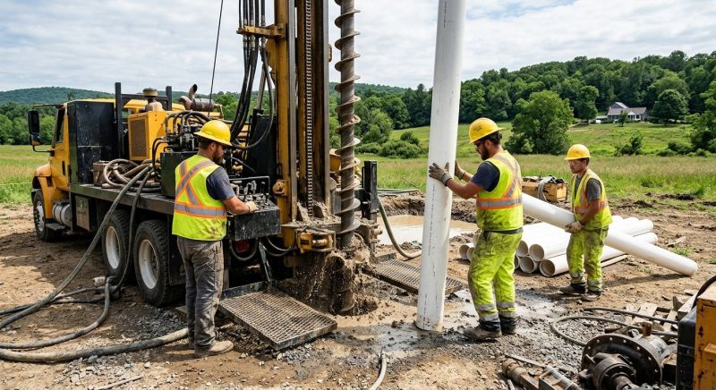 Water Well Installation Service