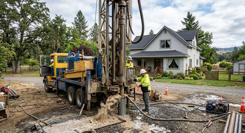 Water Well Installation