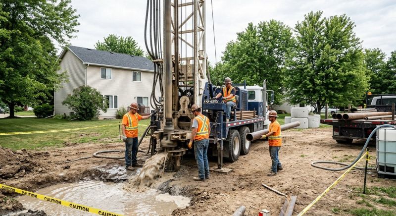 Well Construction in Carson City, NV