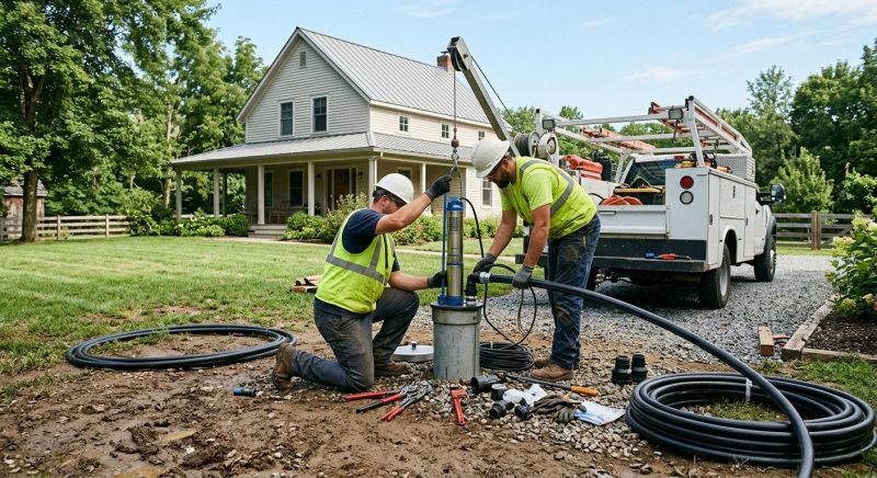Well Pump Installation in Reno, NV
